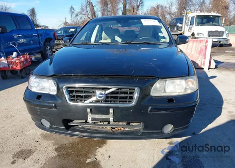 2009 Volvo S60 2.5T/2.5T Special Edition z USA, uszkodzony, nr VIN YV1RS592592724622